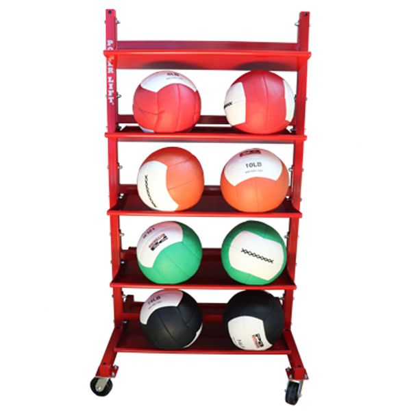 Medicine Ball Storage Rack Power Lift